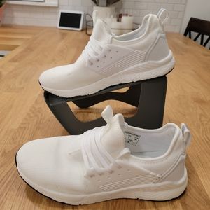 Loom White Waterproof Sneakers Shoes Women Size 9